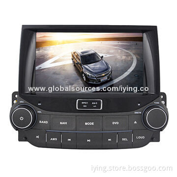 Special Car GPS DVD for Chevrolet Malibu, GPS Navigation System, Auto-rear Viewing Function